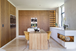 Modern clean finishes with best use of space